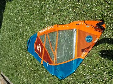 Vela windsurf Simmer Style icon 4.2 legacy