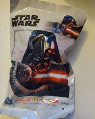 Personaggio Darth V Star Wars Flash Heroes Disney