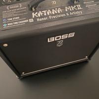 Amplificatore Boss katana 50