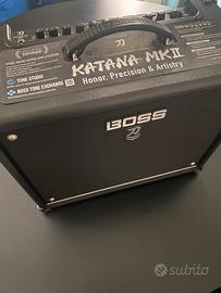 Amplificatore Boss katana 50