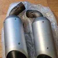 Ducati hypermotard 950 coppia terminali scarico