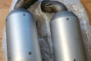 Ducati hypermotard 950 coppia terminali scarico