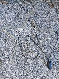 luci addobbi natalizie 