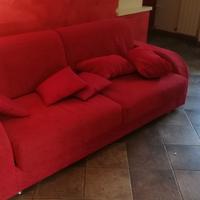 Divano letto 2 posti - rete elettrosaldata 