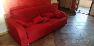 Divano letto 2 posti - rete elettrosaldata 