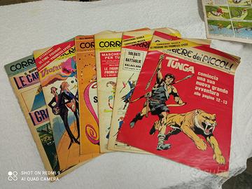 Corriere dei Piccoli anno 1967
