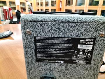 Amplificatore 10 watt blackstar