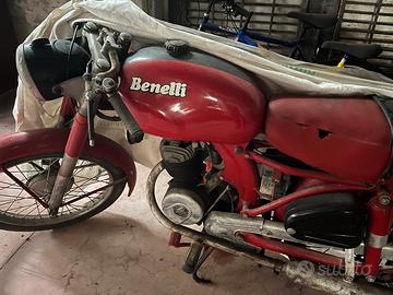 Benelli Leoncino 125 d'epoca