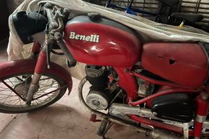 Benelli Leoncino 125 d'epoca