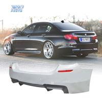 PARAURTI POSTERIORE BMW F10 10-17 LOOK M5 PDC DOPP
