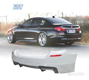 PARAURTI POSTERIORE BMW F10 10-17 LOOK M5 PDC DOPP