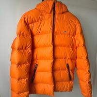 Piumino arancione Tommy Hilfiger