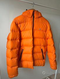 Piumino arancione Tommy Hilfiger
