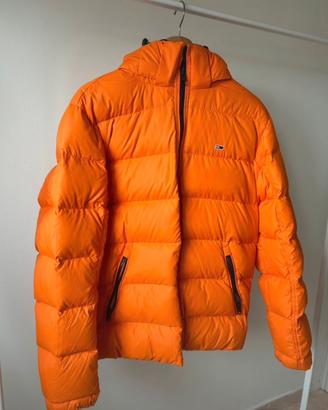 Piumino arancione Tommy Hilfiger