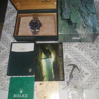 Rolex Submariner 16613 acciaio oro