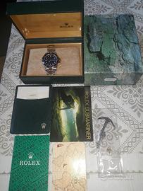 Rolex Submariner 16613 acciaio oro