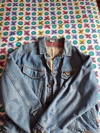 Giubbotto jeans foderato AVIREX