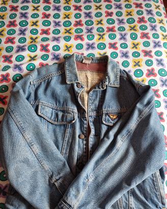 Giubbotto jeans foderato AVIREX