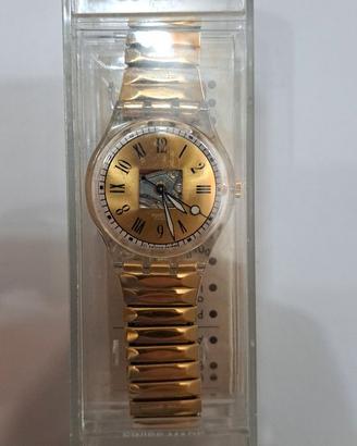 Swatch Big Nomisma GK256 1996 vintage