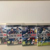 Giochi Pro Evolution Playstation PS3