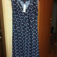 Vestito estivo donna fantasia nuovo Tg.L