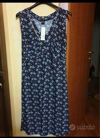Vestito estivo donna fantasia nuovo Tg.L