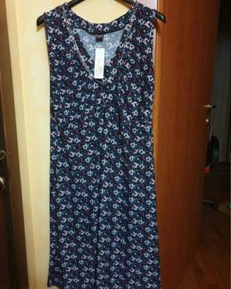 Vestito estivo donna fantasia nuovo Tg.L