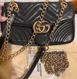 Borsa in pelle trapuntata Gucci