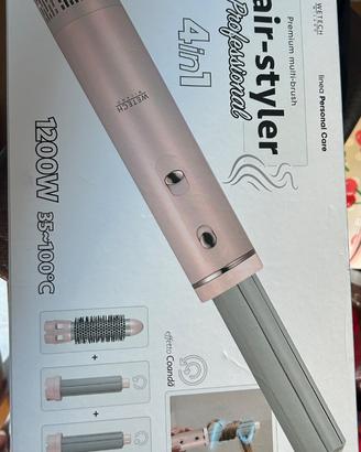 Piastra per capelli 4 in 1
