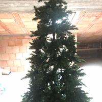 Albero di Natale altezza 210 cm