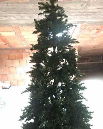 Albero di Natale altezza 210 cm