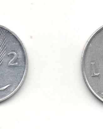 ITALIA 1948 - Lotto monete  1/2/5/10 Lire #WEU