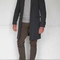 Cappotto uomo Alcott Grigio