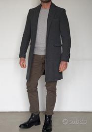Cappotto uomo Alcott Grigio