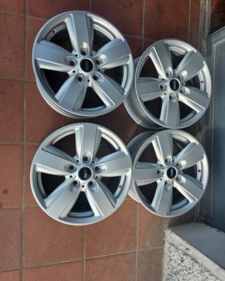 4 cerchi 17 Mini Countryman