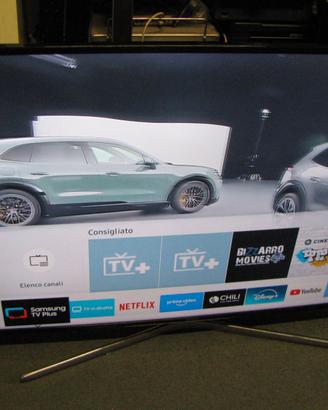 Smart TV Samsung 55" 4K Ultra HD - HDR - Perfetta!