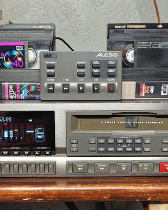 Registratore digitale a 8 tracce Alesis Adat XT