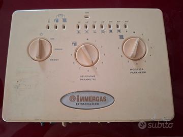 coperchio scheda extra intra immergas
