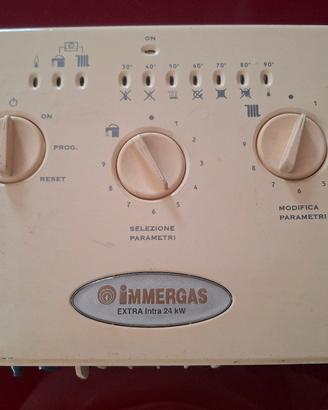 coperchio scheda extra intra immergas