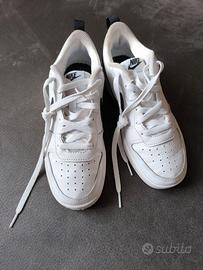 Nike Court Borough Low 2 (GS) WhiteBlack - EUR 37.