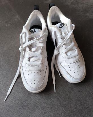 Nike Court Borough Low 2 (GS) WhiteBlack - EUR 37.