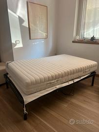 Letto una piazza e mezza reclinabile