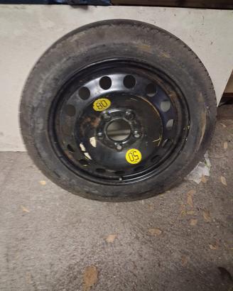 Ruotino di scorta misura 115/90 r16