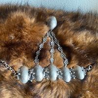 Bracciale sovra mano e dito, originale arabo