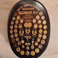 Scatola Anis de l'Abbaye de Flavigny France