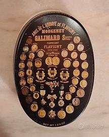 Scatola Anis de l'Abbaye de Flavigny France