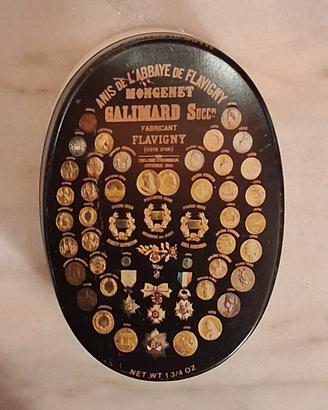 Scatola Anis de l'Abbaye de Flavigny France