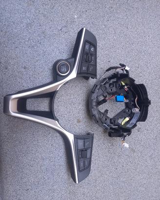pulsantiera volante tonale con acc adaptive cruise