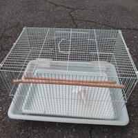 gabbia per volatili 