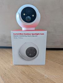 SwitchBot Outdoor Spotlight Cam 2K